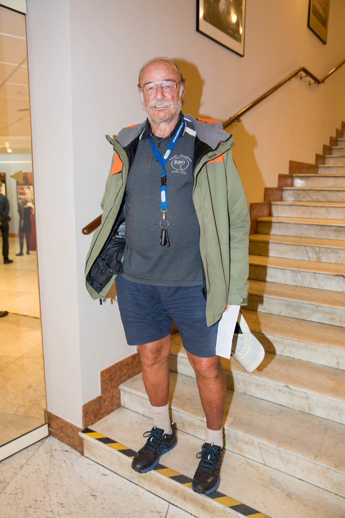 Pavel Nový se netají tím, že má slabost pro krátké kalhoty.