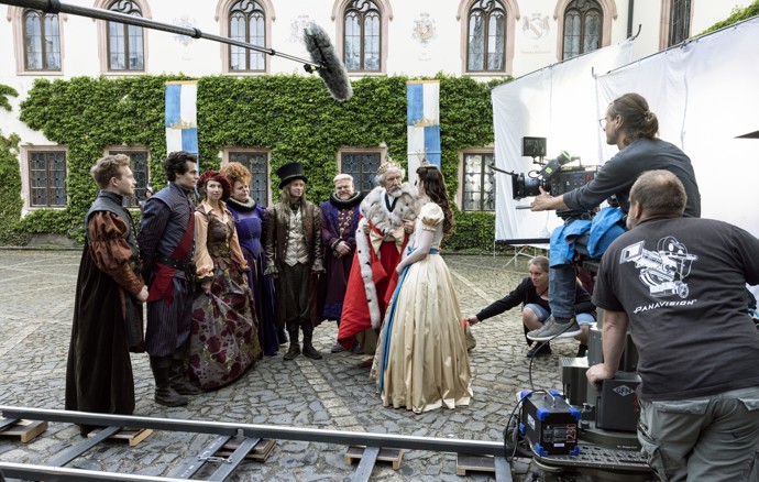 Vodník z pohádky Klíč svatého Petra má velmi moderní styl, o který se postarala kostýmní výtvarnice Michaela Horáčková.