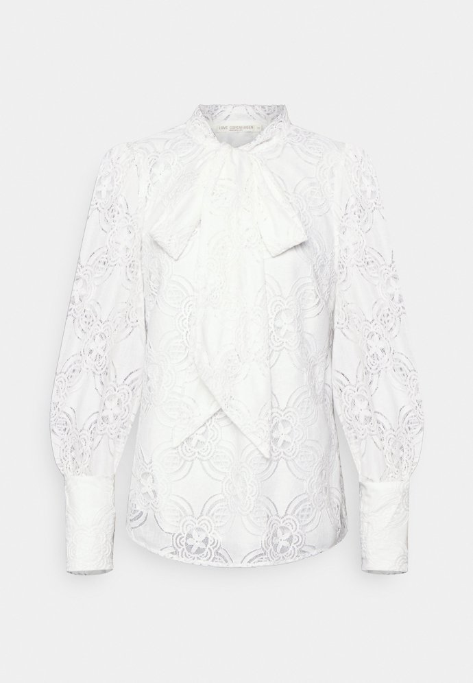 Krajková blůza, Love Copenhagen, 1 450 Kč.