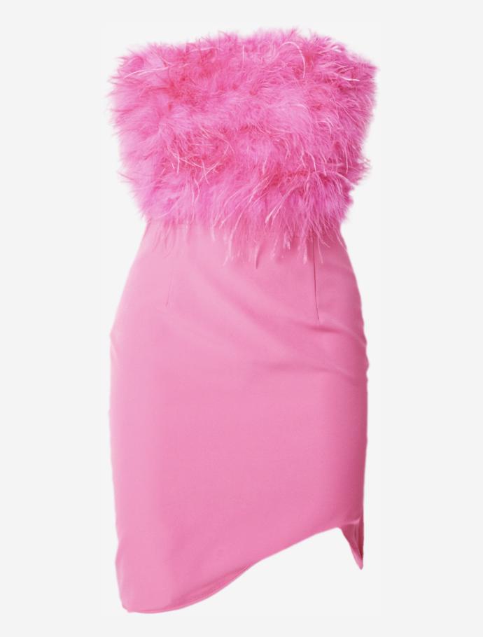 Minišaty s péřovým živůtkem, Misspap, 1 370 Kč