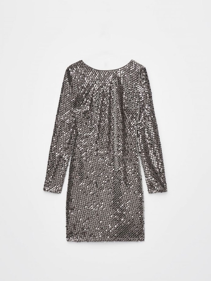 Flitrové minišaty, Mohito, 699 Kč