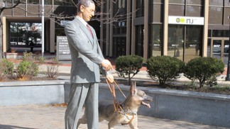 Morris Frank a Buddy