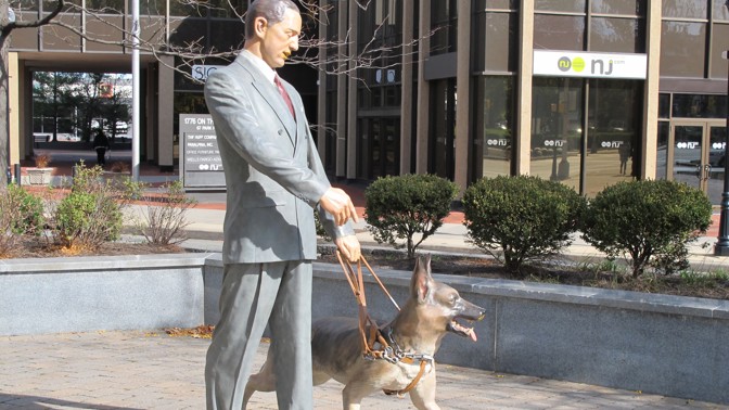 Morris Frank a Buddy