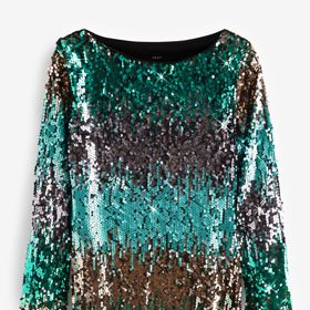 Flitrové šaty v pestrých barvách, Next, 1 280 Kč