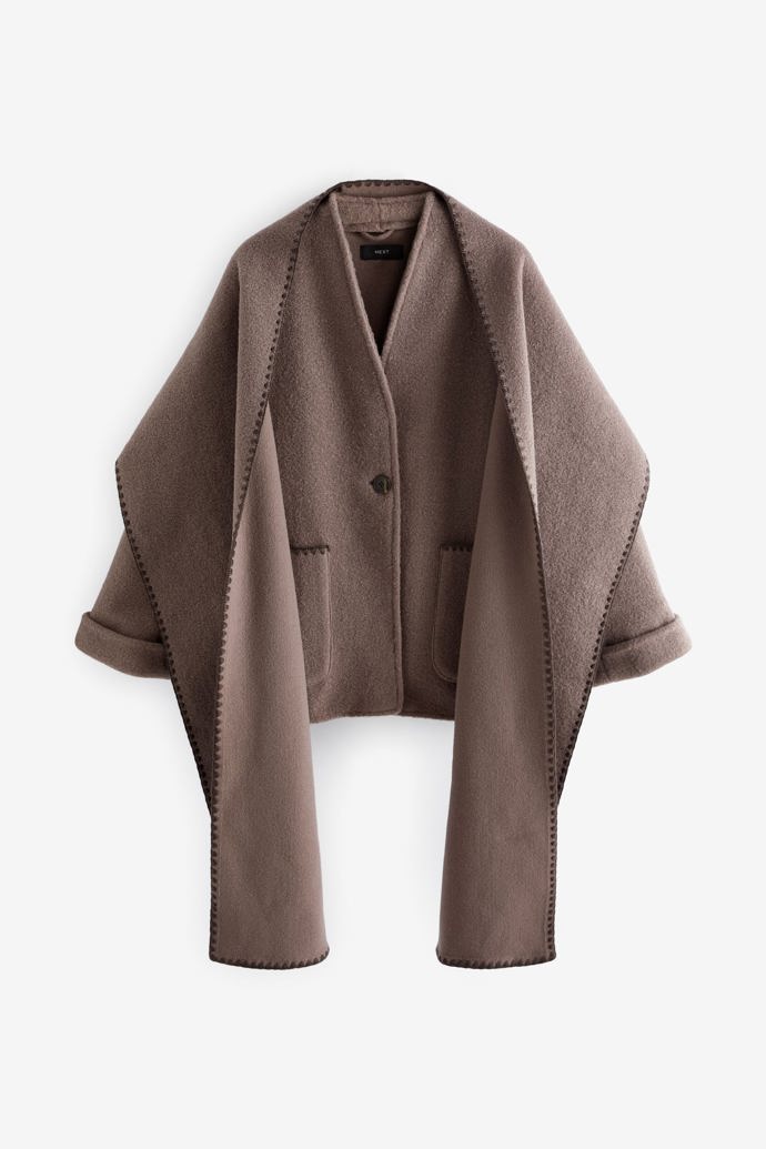 Kabátek s vázacími detaily, Next, 3 520 Kč