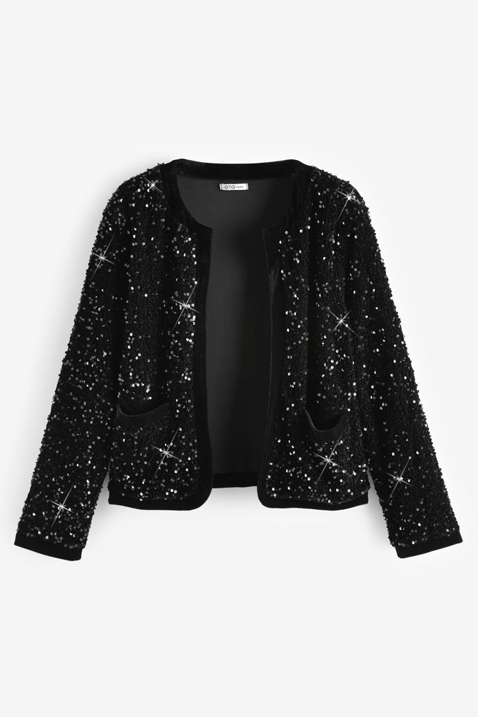 Krátký kabátek bez zapínání, Next, 1 470 Kč