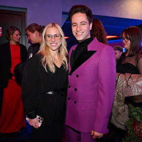 Mariana Prachařová přišla na premiéru filmu Lítá v tom.