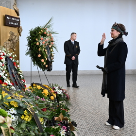 Simona Postlerová zamávala Ladislavu Županičovi do nebe.