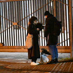 Ještě poslední společné chvíle. 