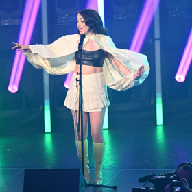 Soutěžící Gianna Lei na pódium vyšla s písní Starlet.