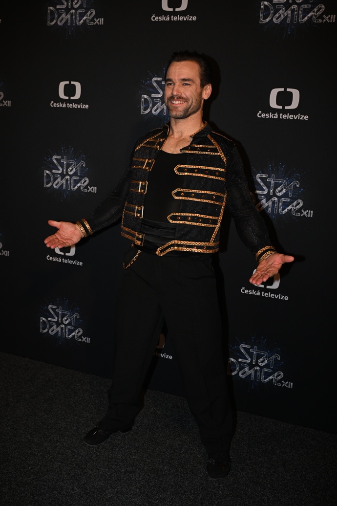 Vavřinec Hradilek byl v dobrém rozmaru.