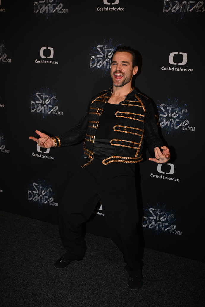 Vavřinec Hradilek před finále StarDance.