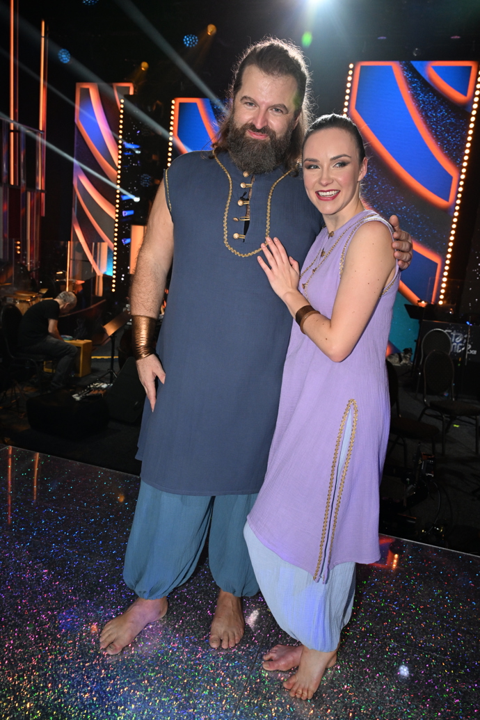 Josef Maršálek v outfitu pro současný tanec, který se mu také stal osudným - po tomto kole jej diváci poslali domů.