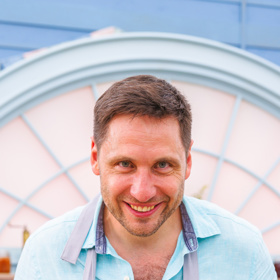 Herec Martin Písařík jako speciální host soutěže Peče celá země.