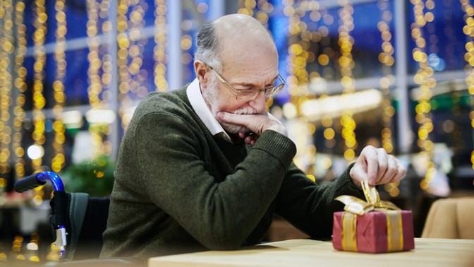 Příběhy o životě: Tyto Vánoce budu poprvé trávit sám. Manželku jsem nedávno pohřbil, syn žije v daleké cizině