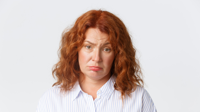 nespokojenost
smutek