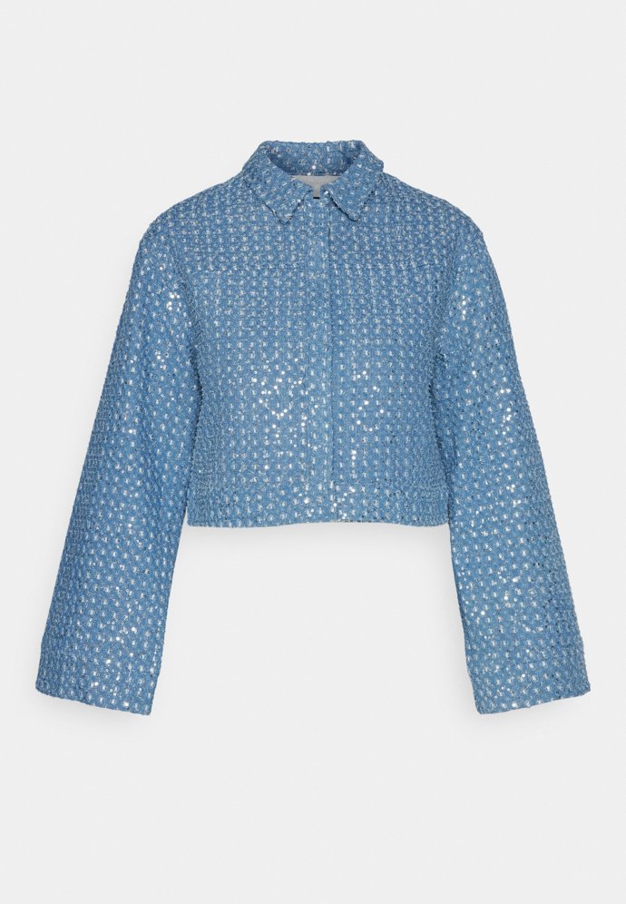 Kabátek vyšívaný flitry, Pieces, 1 490 Kč