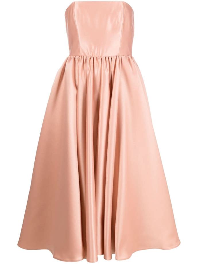 Ani satén při volbě nového odsínu roku nijak esteticky nezaostává. (Pinko, 8 100 Kč)