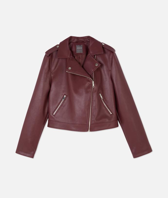 Koženková bunda, Primark, 415 Kč