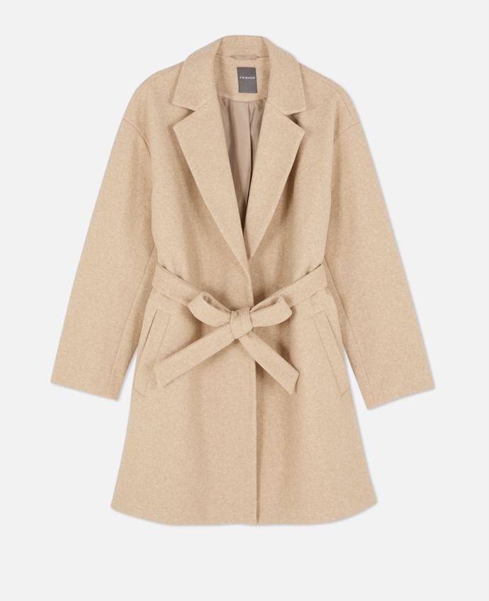 Krátký zavinovací kabátek, Primark, 830 Kč