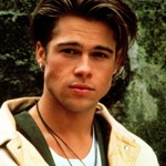 1990 - Brad Pitt jako mladíček v TV seriálu Glory Days. Na hlavě pověstný rozverný chlapecký účes z devadesátek, který se dnes už bohužel nenosí.