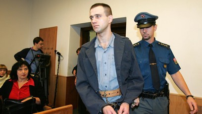 FOTO: Lubina měl na svědomí vraždu střihače Michala Velíška.