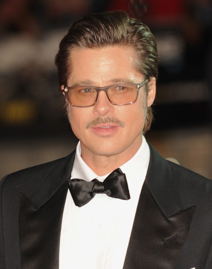 2014 - Brad Pitt za intelektuála kříženého s úlisným německým důchodcem. Za nás trošku krok vedle.