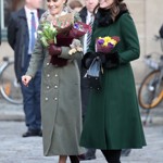 Obě princezny mají mnoho společného. Pojí je letité přátelství a i jejich šatníky vykazují shodné rysy. Například obě milují dlouhé luxusní kabáty.