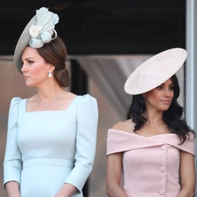 Vztah Kate Middleton a Meghan Markle byl od začátku velmi vlažný...