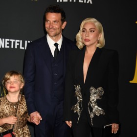 I Lady Gaga přišla krásku obdivovat.