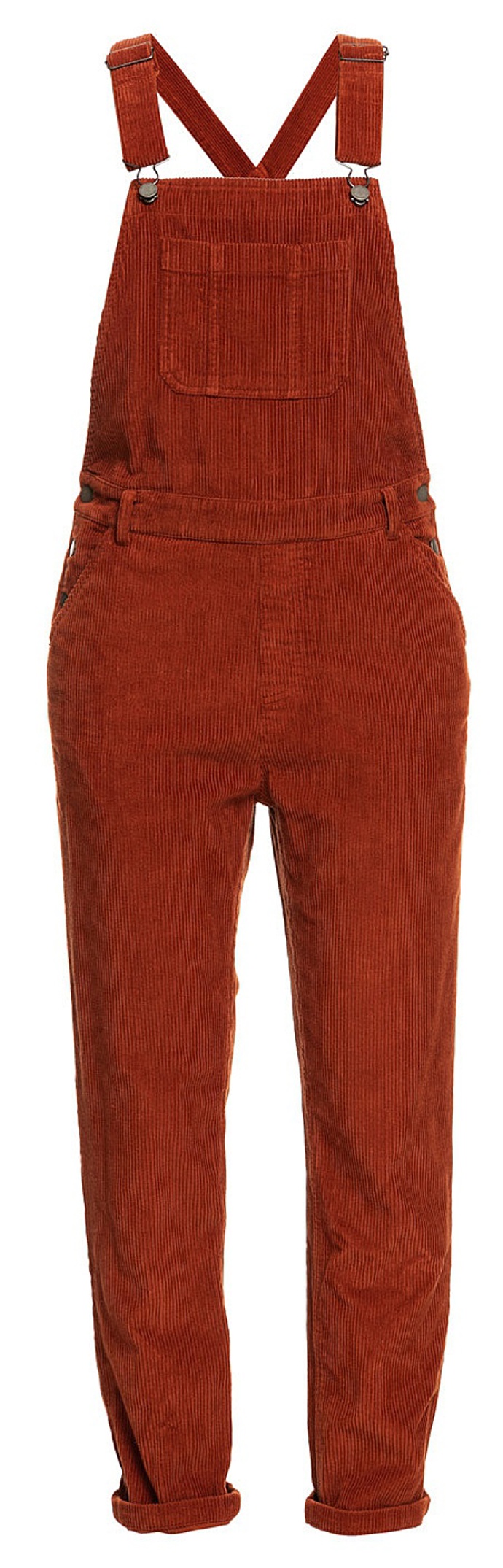 Manšestrové kalhoty s laclem, Roxy, 2 299 Kč