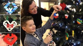 charitativní projekt Build To Give, Lego