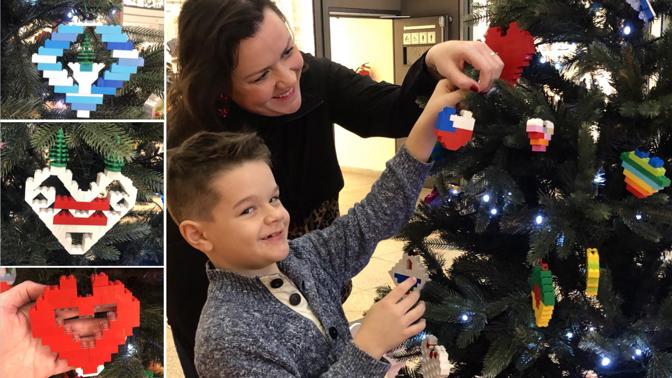 charitativní projekt Build To Give, Lego