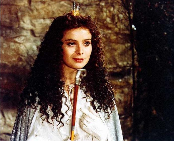 Libuše Šafránková nosila černou paruku.