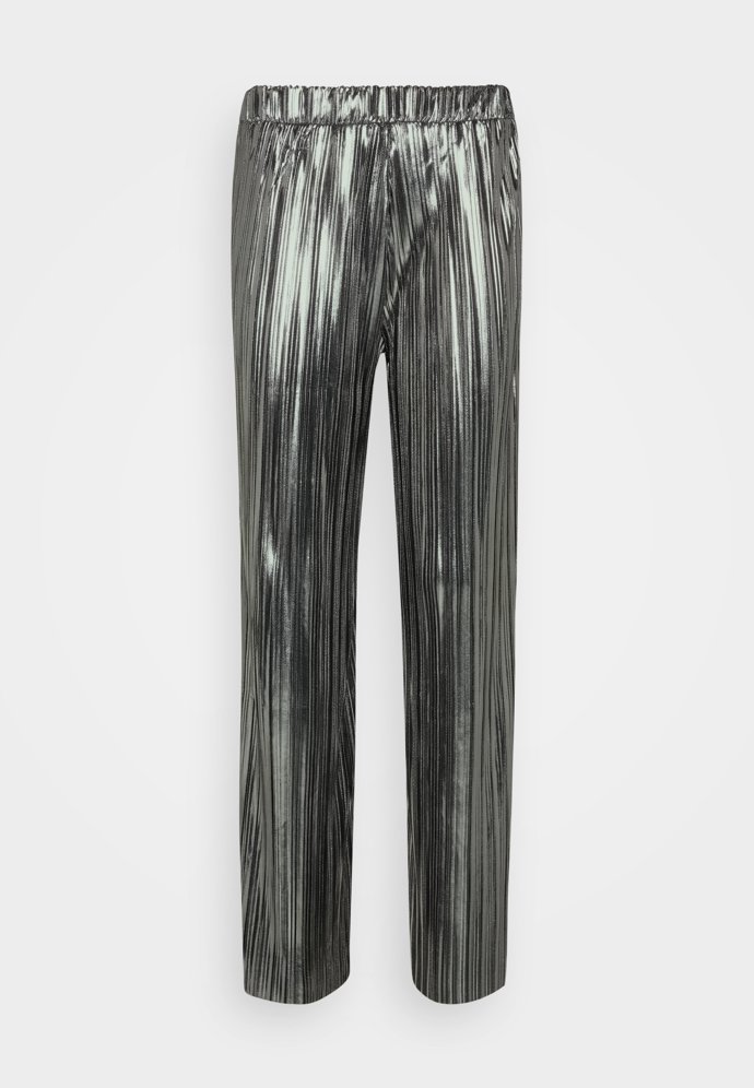 Metalické plisované kalhoty, Selected Femme, 1 790 Kč