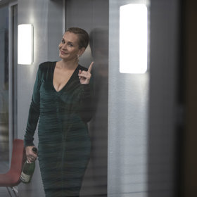 Na televizní obrazovce nebude chybět ani zpěvačka Monika Absolonová. 