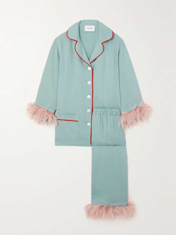 Party pyžamová sada v pastelových tónech, Sleeper, 5 090 Kč.