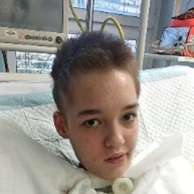 Monika po operaci byla v umělém spánku.