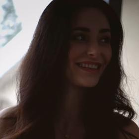 Influencerka Anna Šulc ve spodním prádle.