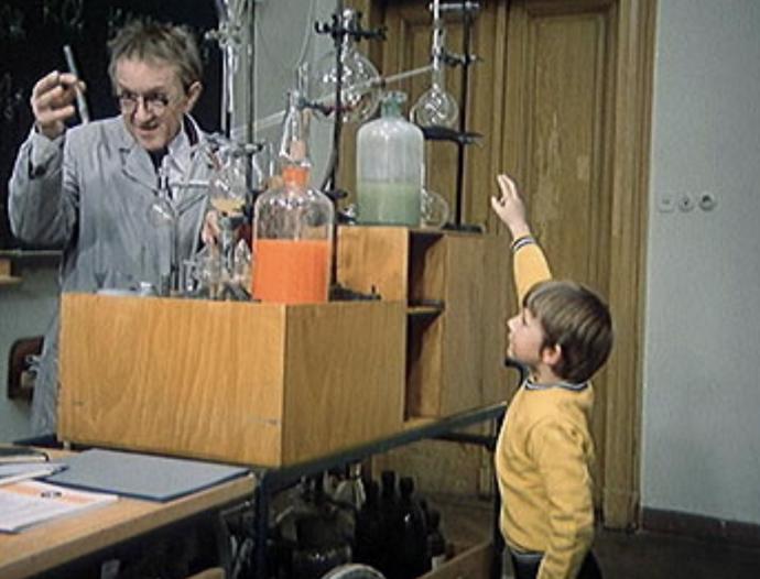 Tomáš Holý a František Filipovský ve filmu Marečku, podejte mi pero.