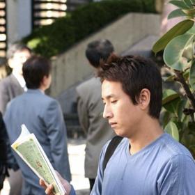 Korejský herec Lee Sun-Kyun.