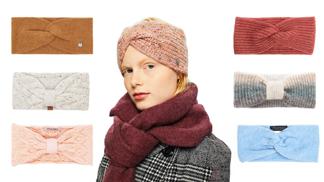 Nejlepší ochrana před větrem: Nasaďte stylovou čelenku, trendům vévodí uzly, mašle a heboučký kašmír