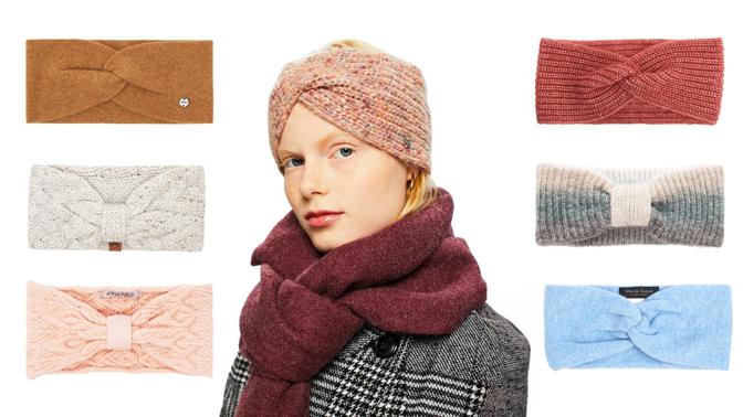 30 trendy zimních čelenek: Slušet budou s dlouhými i kratšími vlasy