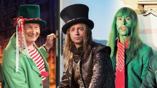 Módní souboj vodníků: Příkazký se na Štědrý večer ukáže v síťovaných kalhotách, doslova všude zelený byl Zindulka