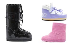 Legendární Moon Boots: Sněhule, které v zimě 2023 dostaly kožíšek i svrchu
