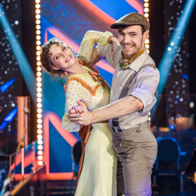 Rozverný tanec ze čtvrtého soutěžního večera už naznačil, že Darija půjde výkonnostně nahoru.