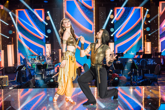 Evidentní už to bylo v pátém kole, kde Darija vyšvihla pěknou uvolněnou sambu. Tu si pak v ještě dokonalejším provedení schovala na finále.