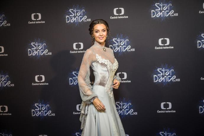 Iva Kubelková tímto lookem všechny okouzlila.