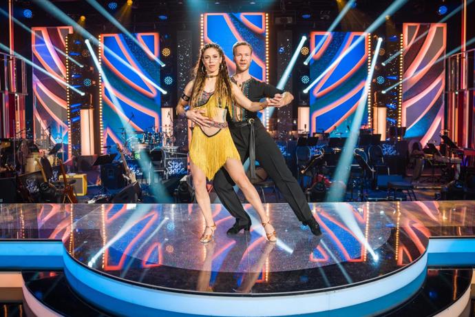 Snowboardistka Eva Adamczyková a tanečník Jakub Mazůch jsou adepty na vítězství letošního StarDance.