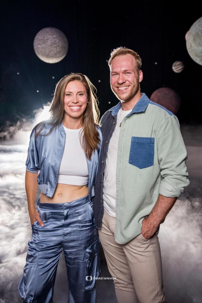 Eva Adamczyková a Jakub Mazůch se těší na finálový večer StarDance.